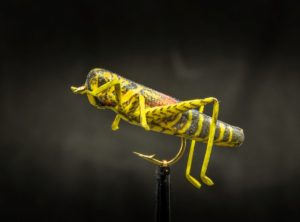 Vania Fly True Hopper Yellow Black (3 pcs)